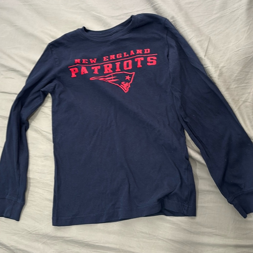 New England Patriots Logo Longsleeve shirt Kids L